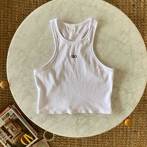 Alo White Tank